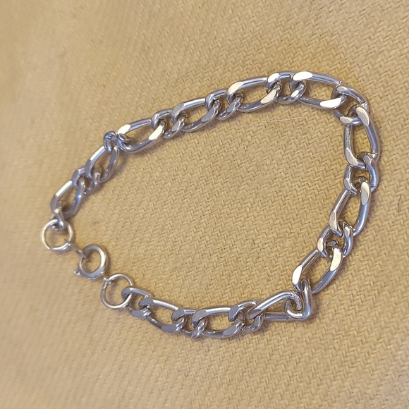 🩶 Vintage Men's Bracelet - Picture 1 of 6